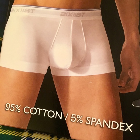 Men's 2(X)IST SIZE L NO SHOW TRUNKS/BOXER BRIEFS. - Picture 2 of 6